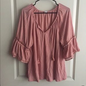 NWOT Peasant Top